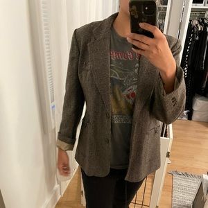 Vintage Blazer fits a medium or large - no brand but excellent condition